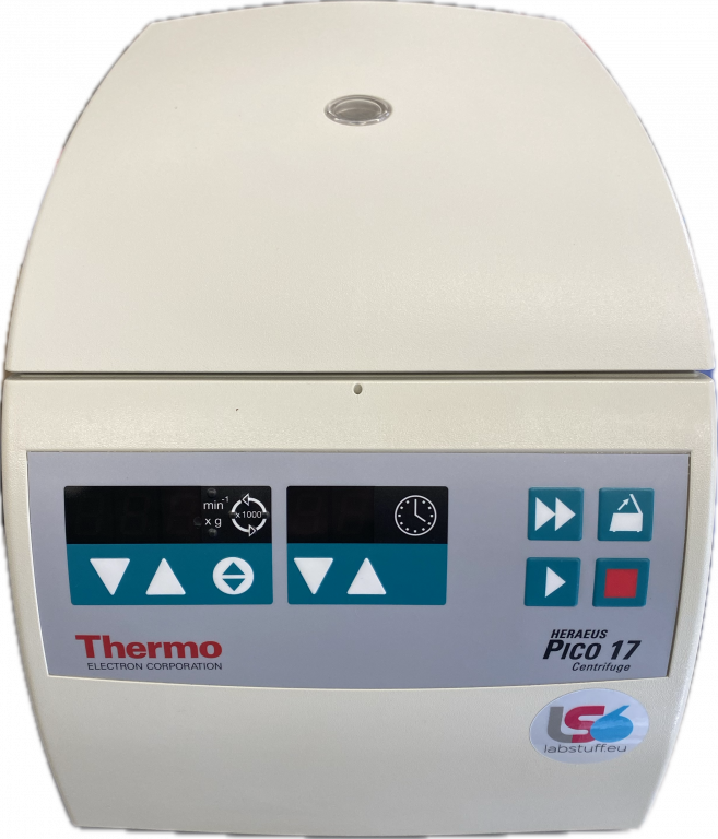 Thermo Scientific PICO17 Zentrifuge inkl. Hämatokritrotor